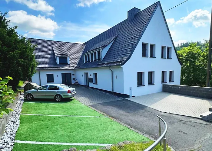 Wohnen Auf Zeit Apartmán Hilchenbach